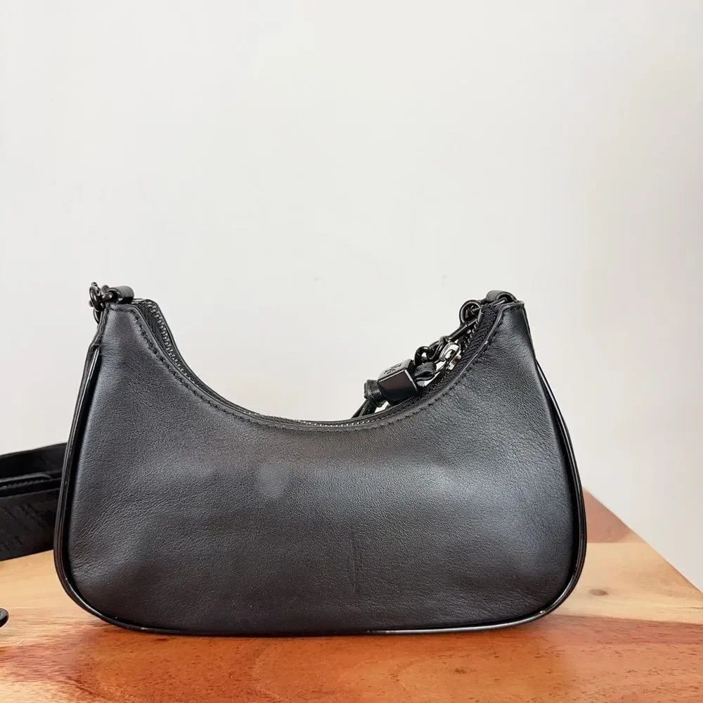 Pre-Owned Tory Burch Small Mercer Multi Pocket Shoulder Bag‎